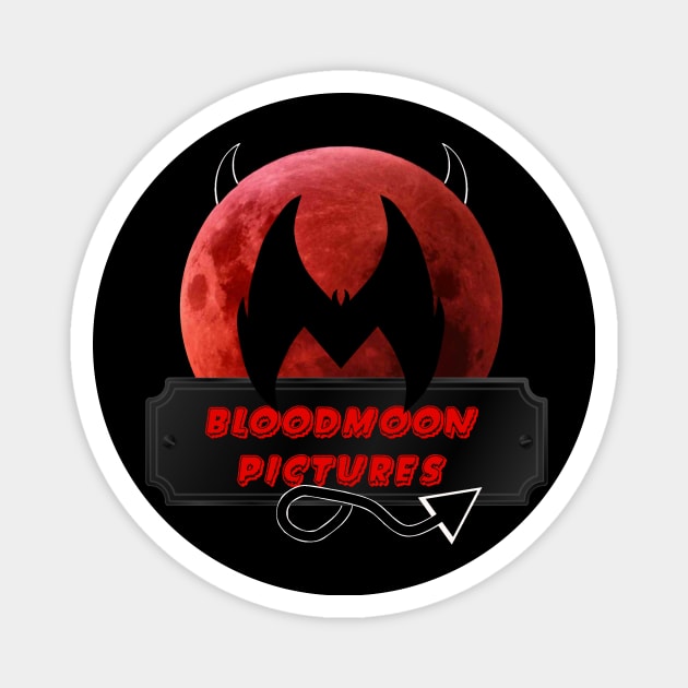 Bloodmoon Pictures Logo Magnet by Bloodmoon-Pictures